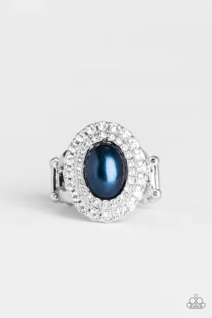 ** Sprinkle On The Shimmer - Blue - Paparazzi Accessories