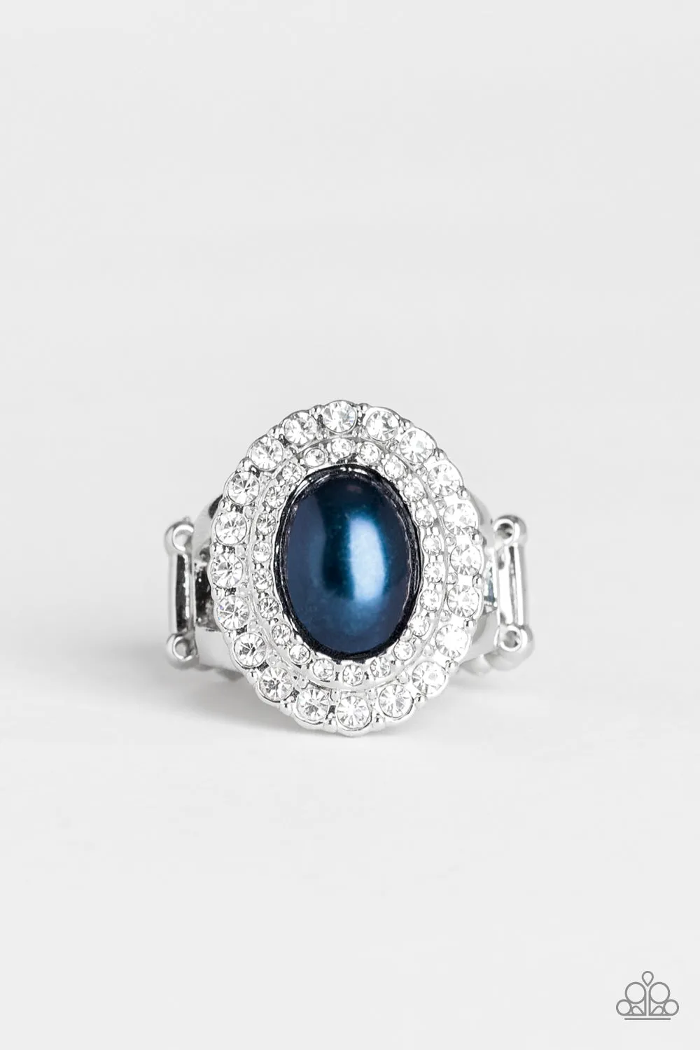 ** Sprinkle On The Shimmer - Blue - Paparazzi Accessories