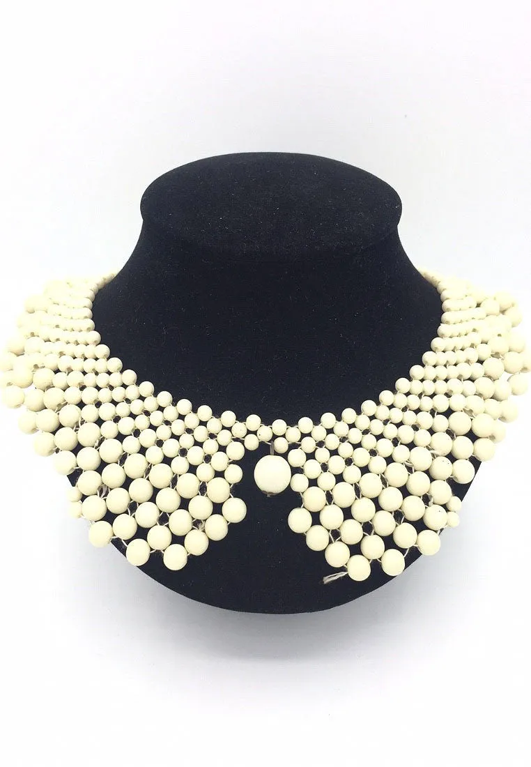 สร้อยคอมุขแฟชั่น - Stylish Necklace With Cystals