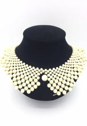 สร้อยคอมุขแฟชั่น - Stylish Necklace With Cystals