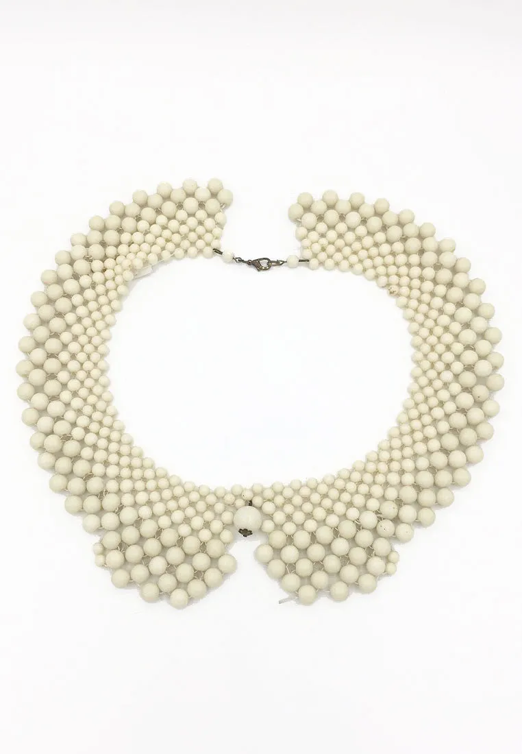 สร้อยคอมุขแฟชั่น - Stylish Necklace With Cystals
