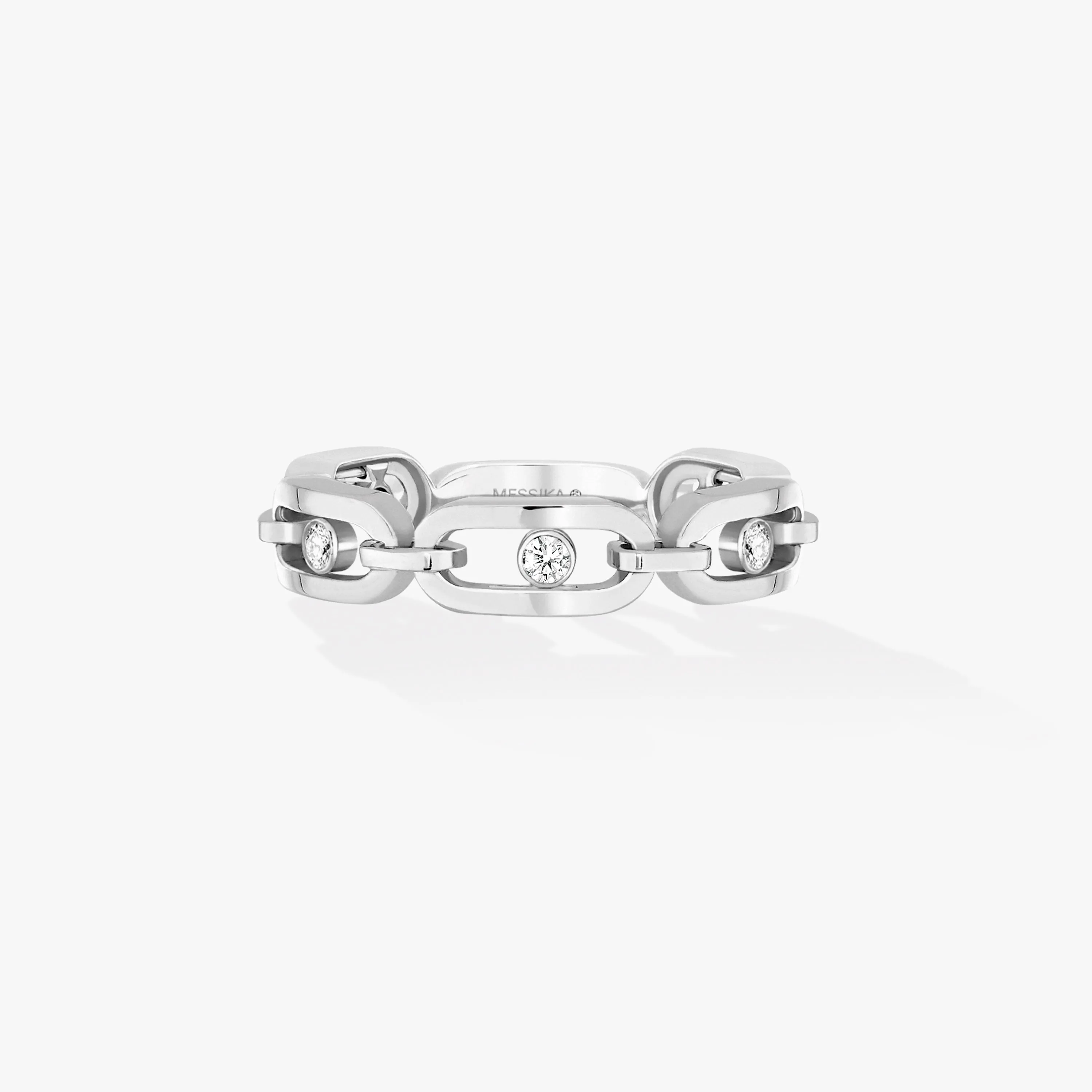0.09ctw White Gold Diamond Fashion Ring