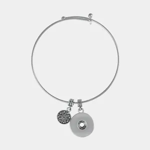 1-Snap Wire Bracelet