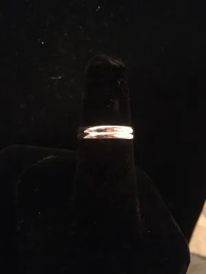 12 gauge double half Ring
