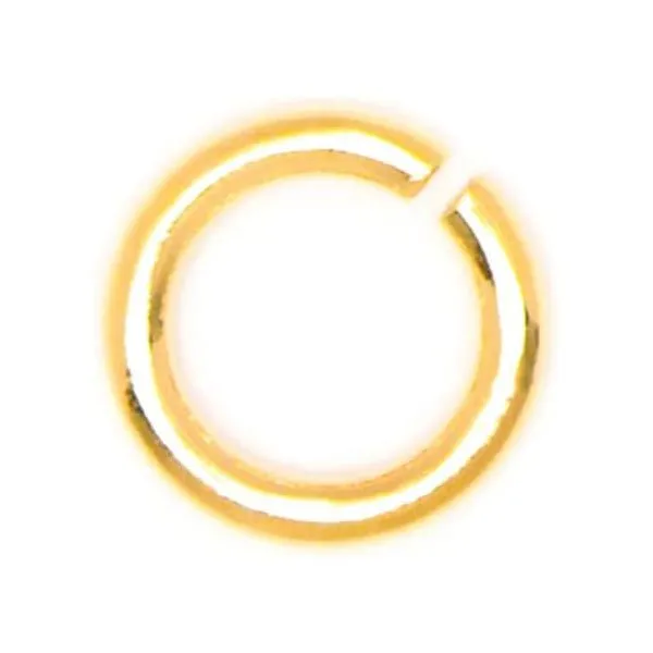 14KT Gold Plated Jump Rings from CousinDIY