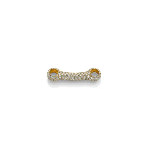 18K Identity Bar in Diamonds