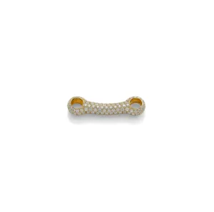 18K Identity Bar in Diamonds