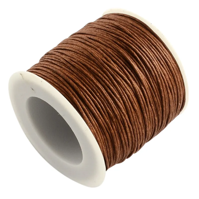 1mm Wax Cotton (10m) - Sienna