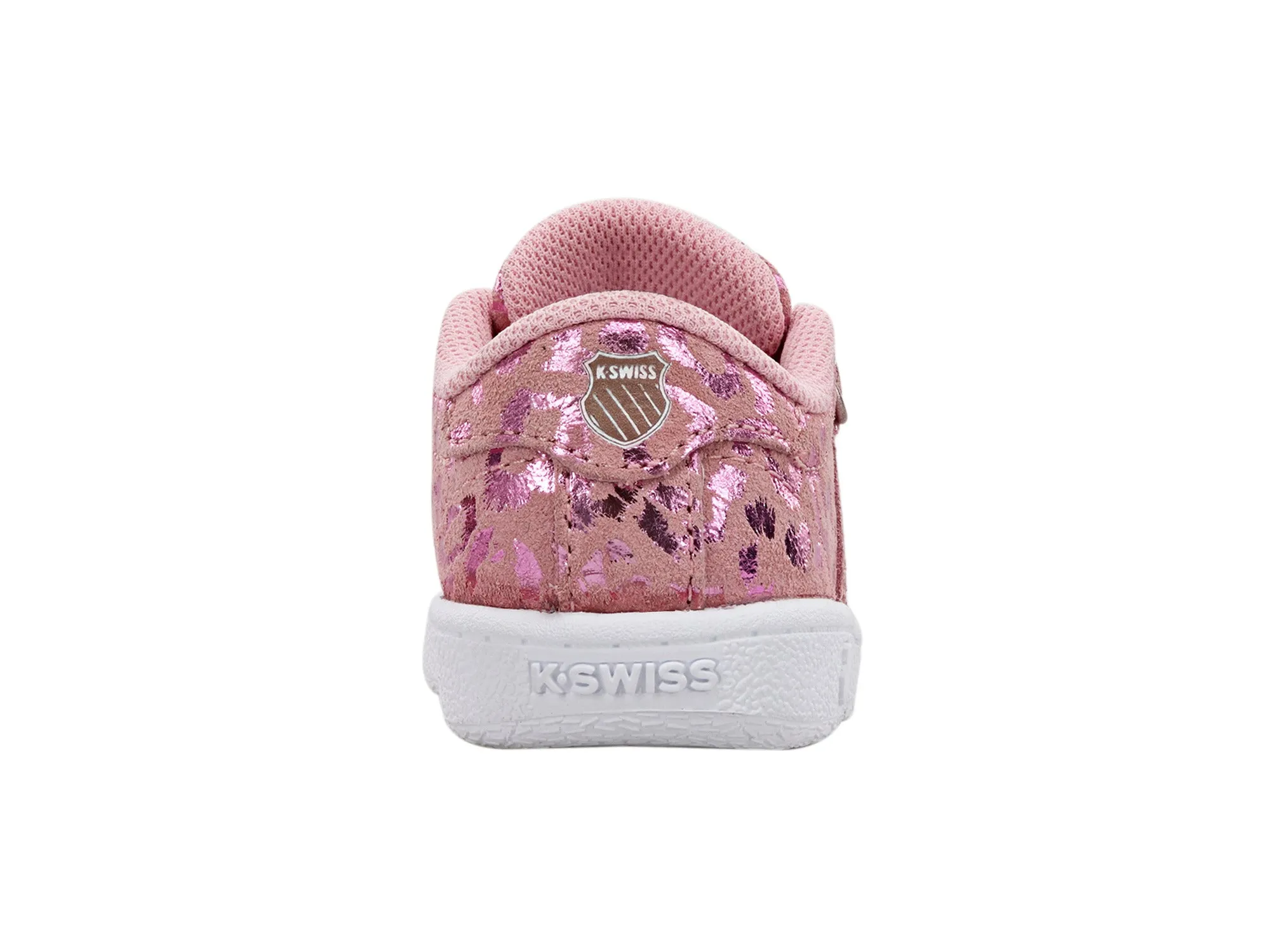 23345-677-M | CLASSIC VN SDE | PINK CHEETAH/ROSE GOLD/WHITE
