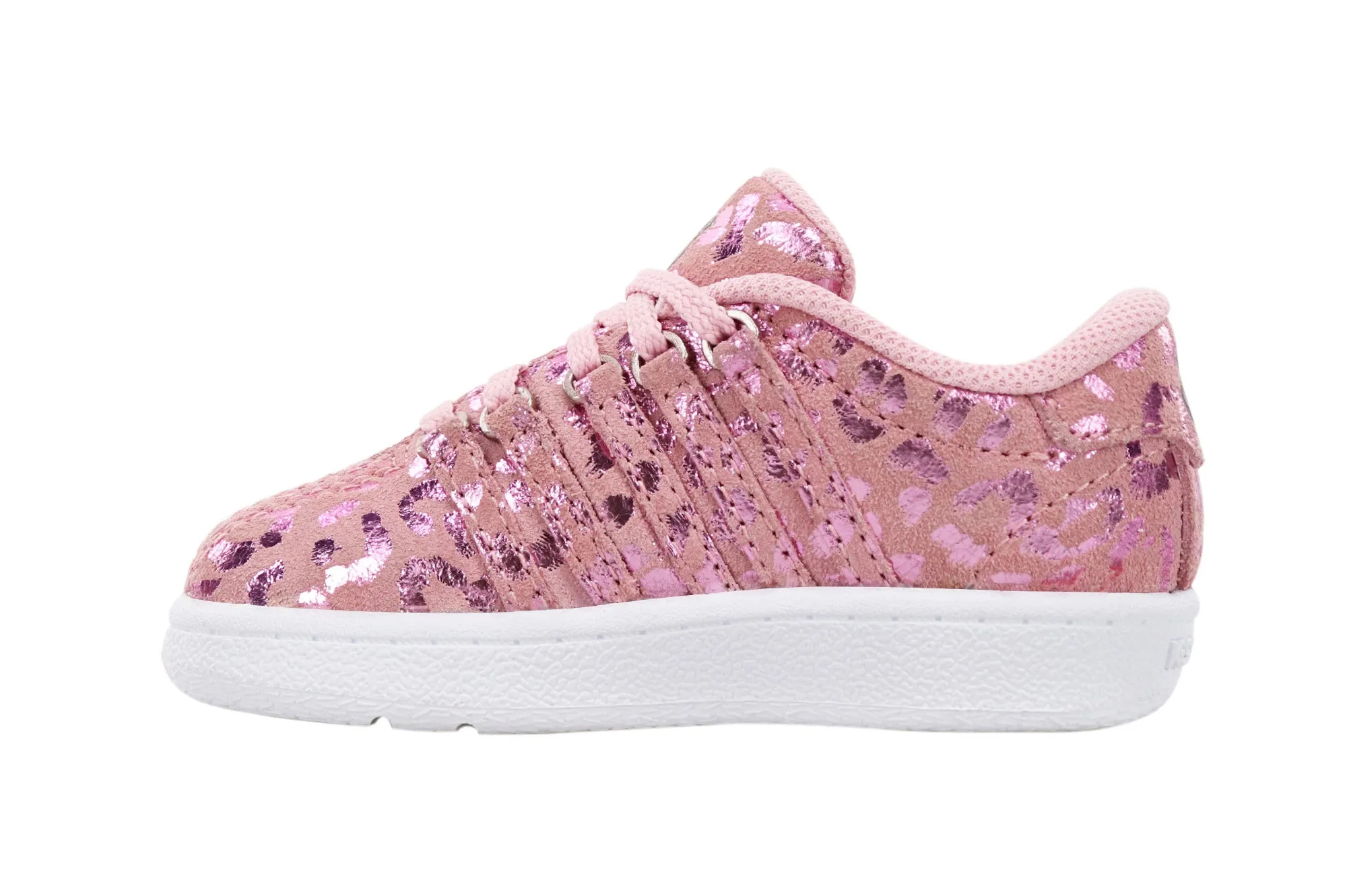 23345-677-M | CLASSIC VN SDE | PINK CHEETAH/ROSE GOLD/WHITE