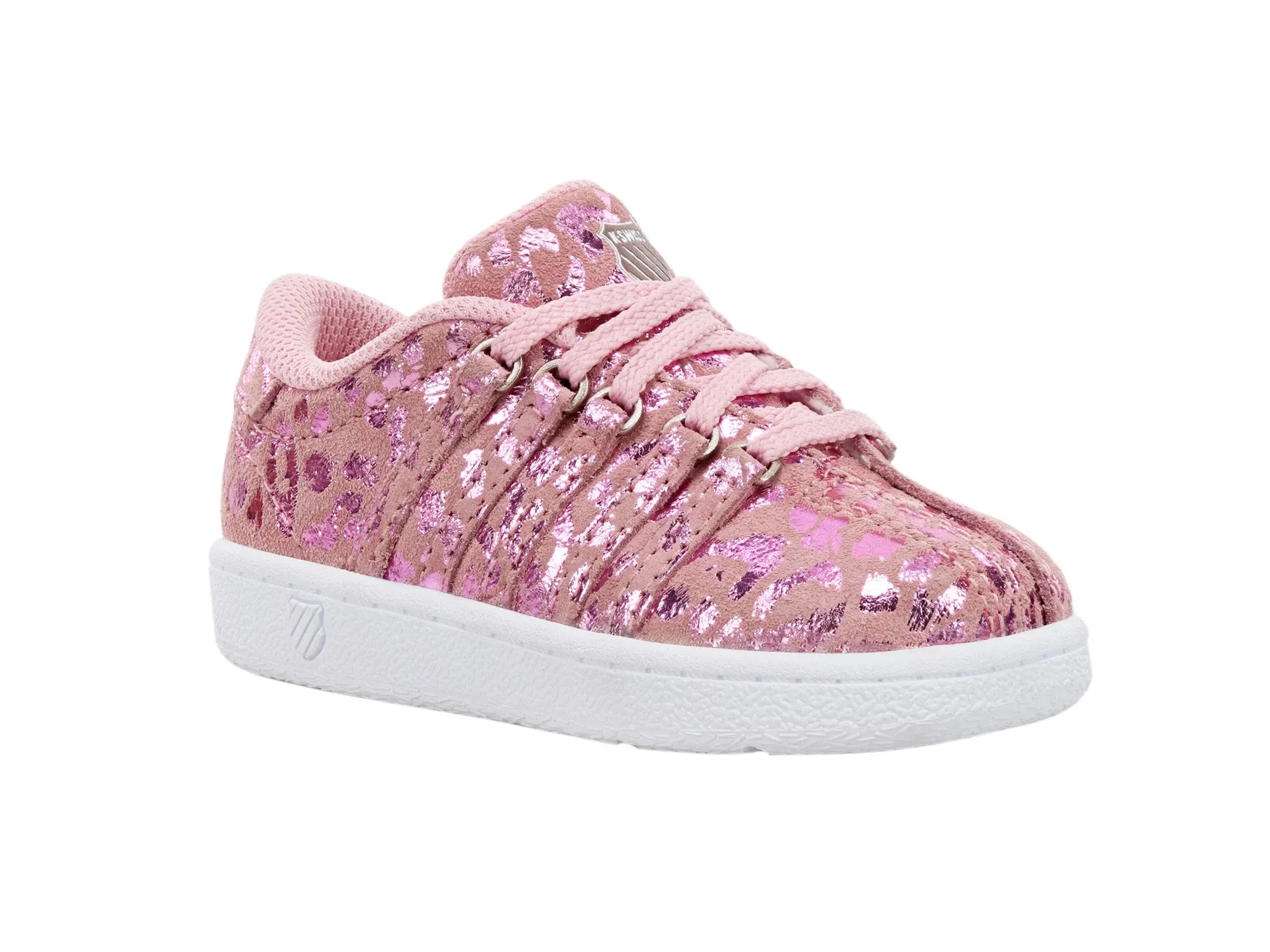 23345-677-M | CLASSIC VN SDE | PINK CHEETAH/ROSE GOLD/WHITE
