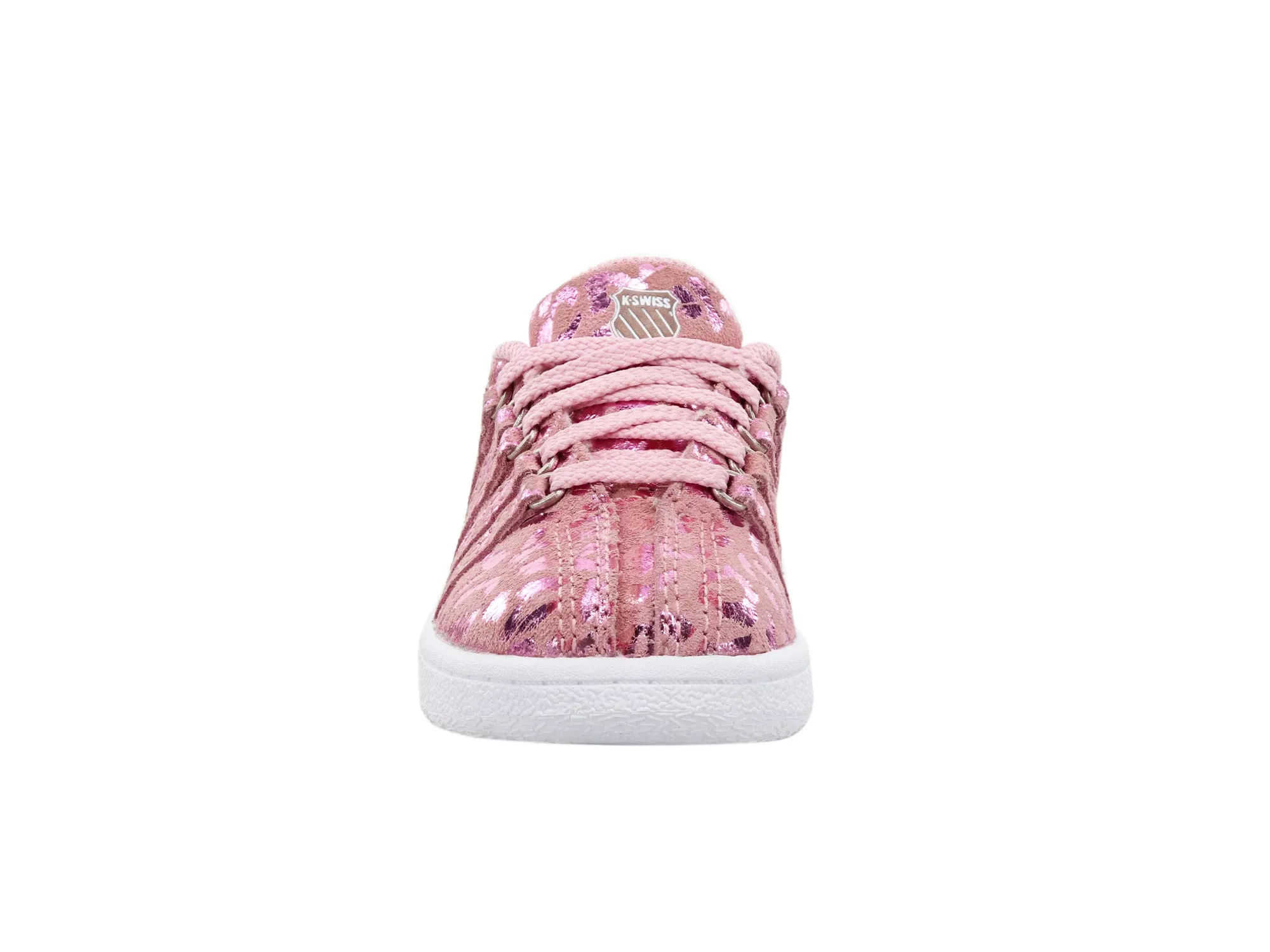 23345-677-M | CLASSIC VN SDE | PINK CHEETAH/ROSE GOLD/WHITE