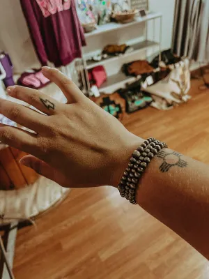 3 piece Navajo Pearl Bracelets