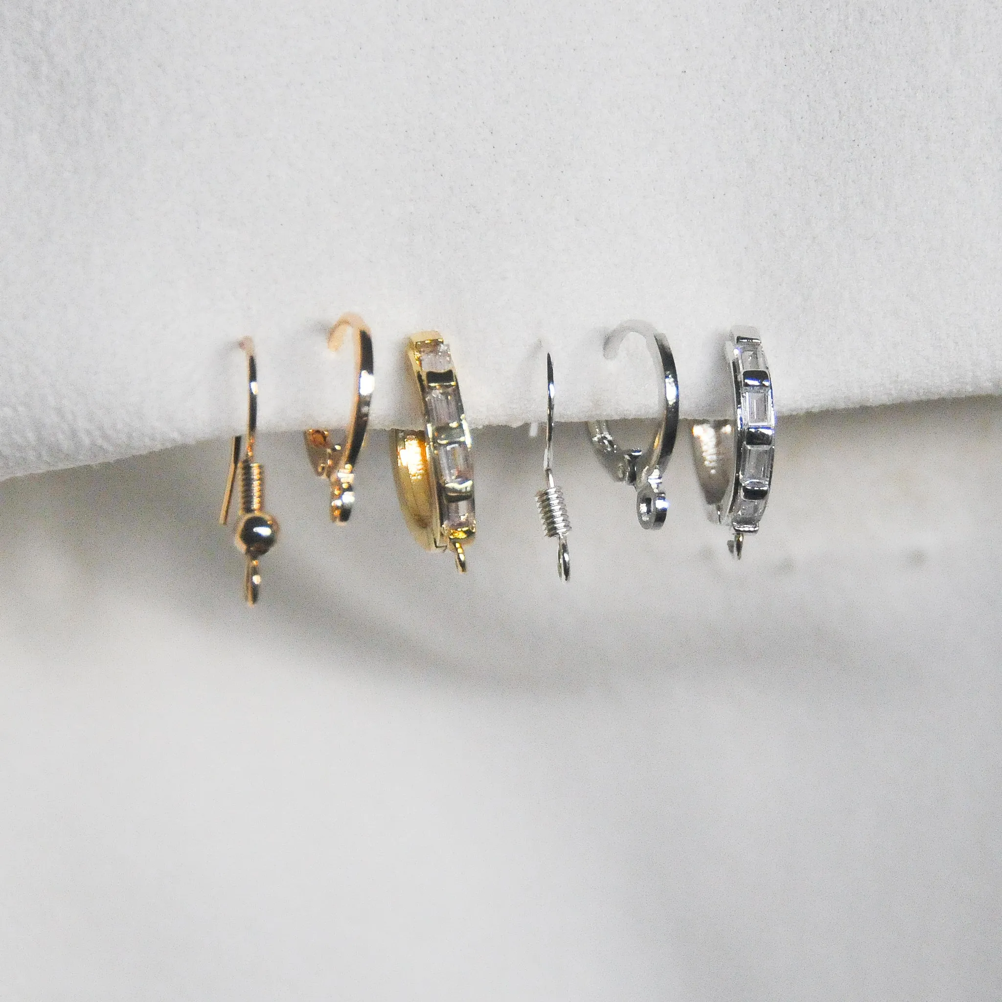 Abstract Face Earrings