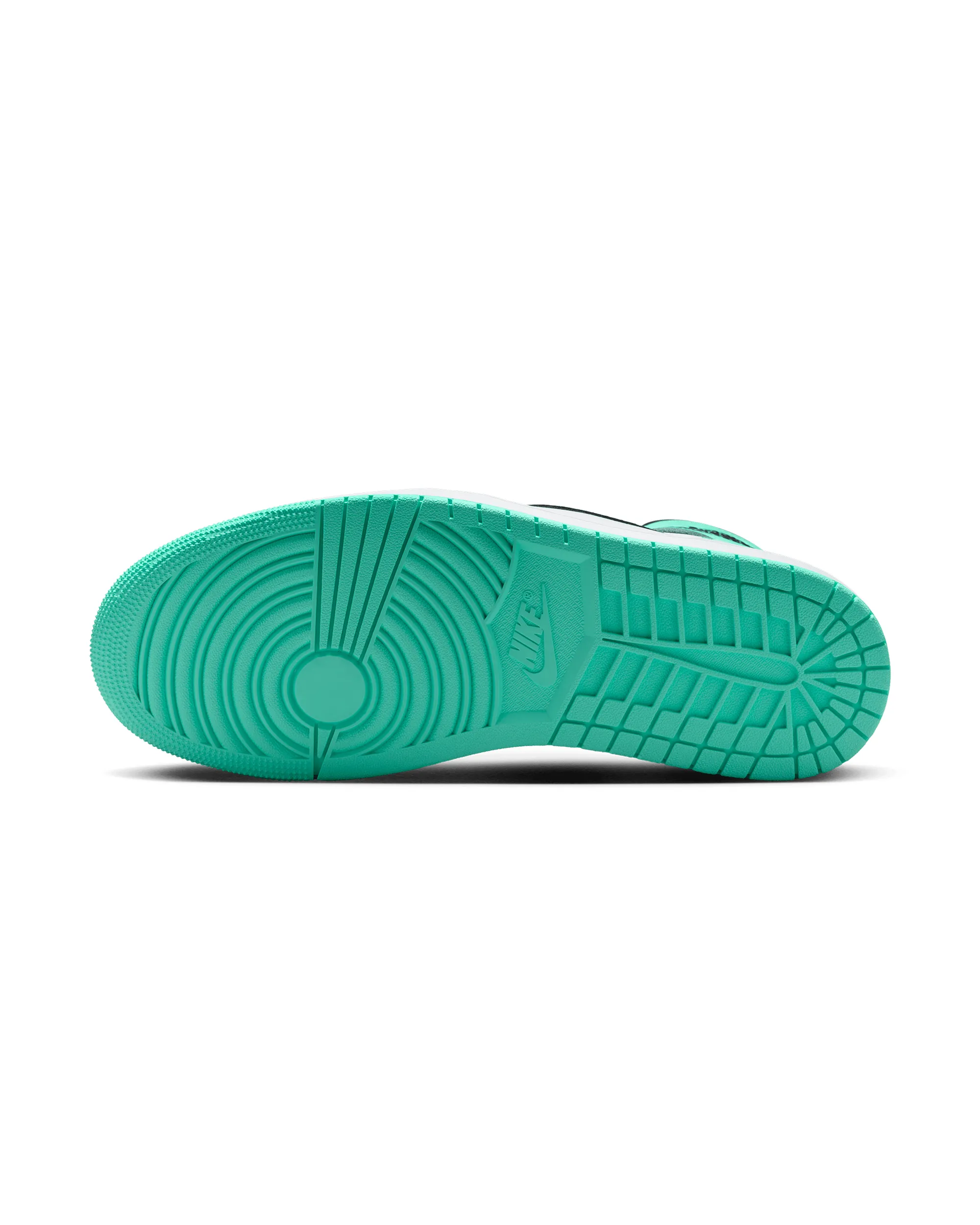 Air Jordan 1 Retro High Og - White / Black / Green Glow