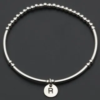 Alphabet Bracelet - Silver