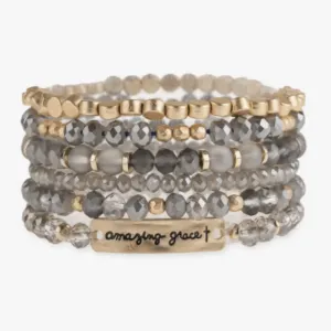 Amazing Grace Bead Bracelet