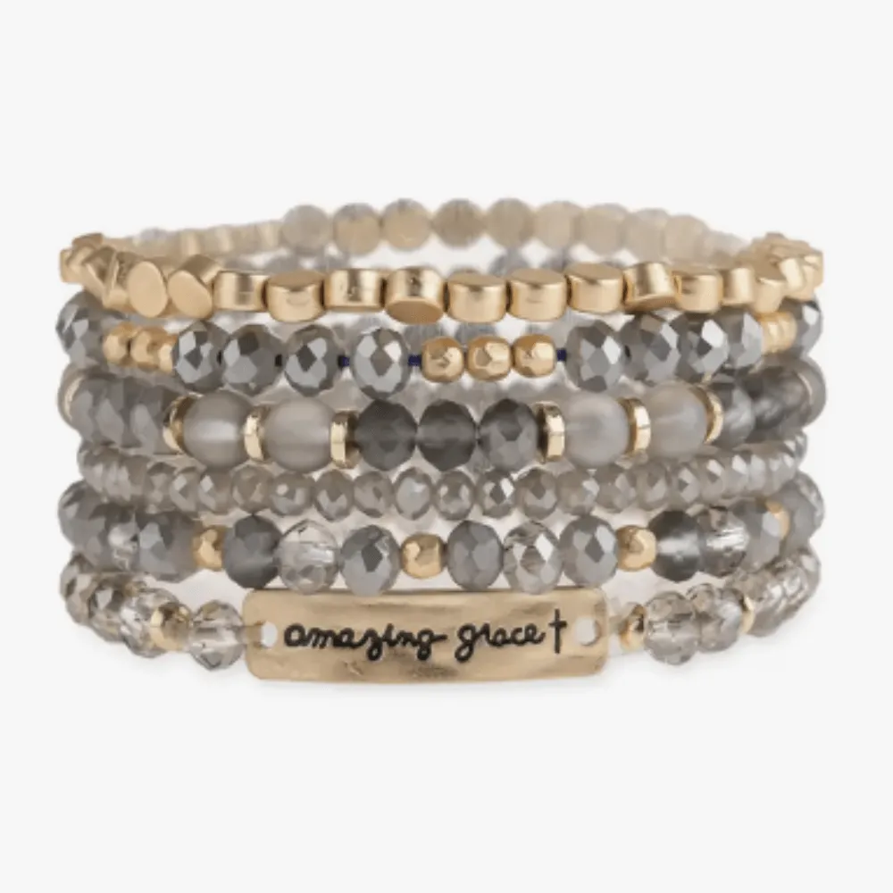Amazing Grace Bead Bracelet
