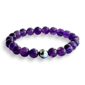 Amethyst Bracelet for Serenity & Balance