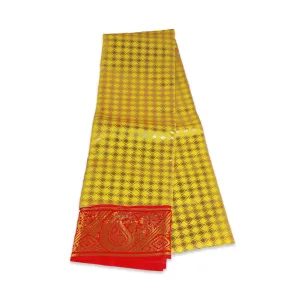 Amman Saree - 3 Mtr | Devi Dress/ Satin Material/ Deity Dress/ Saree for Goddess