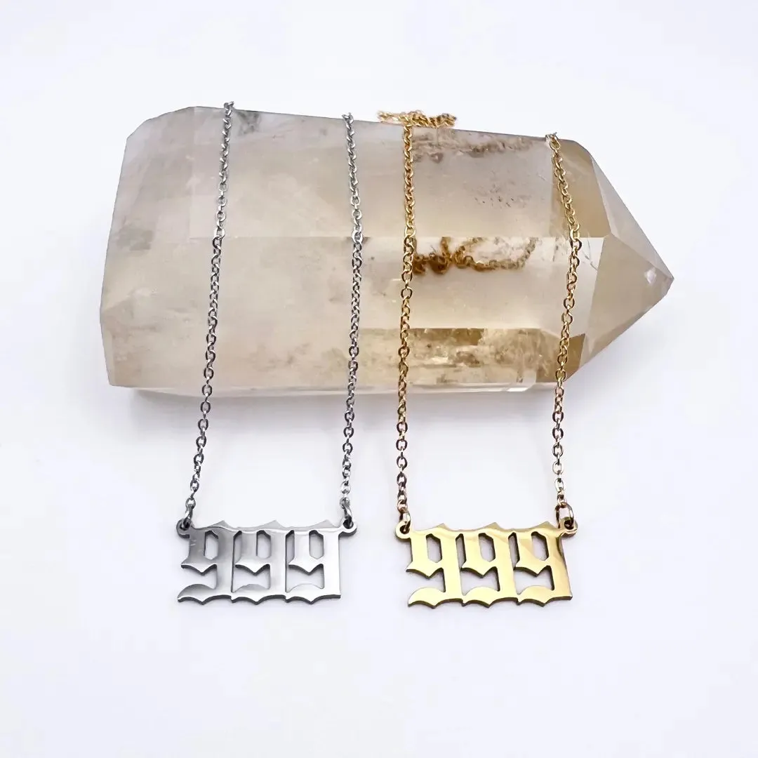Angel Number Necklaces
