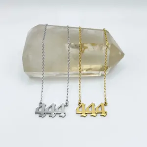 Angel Number Necklaces