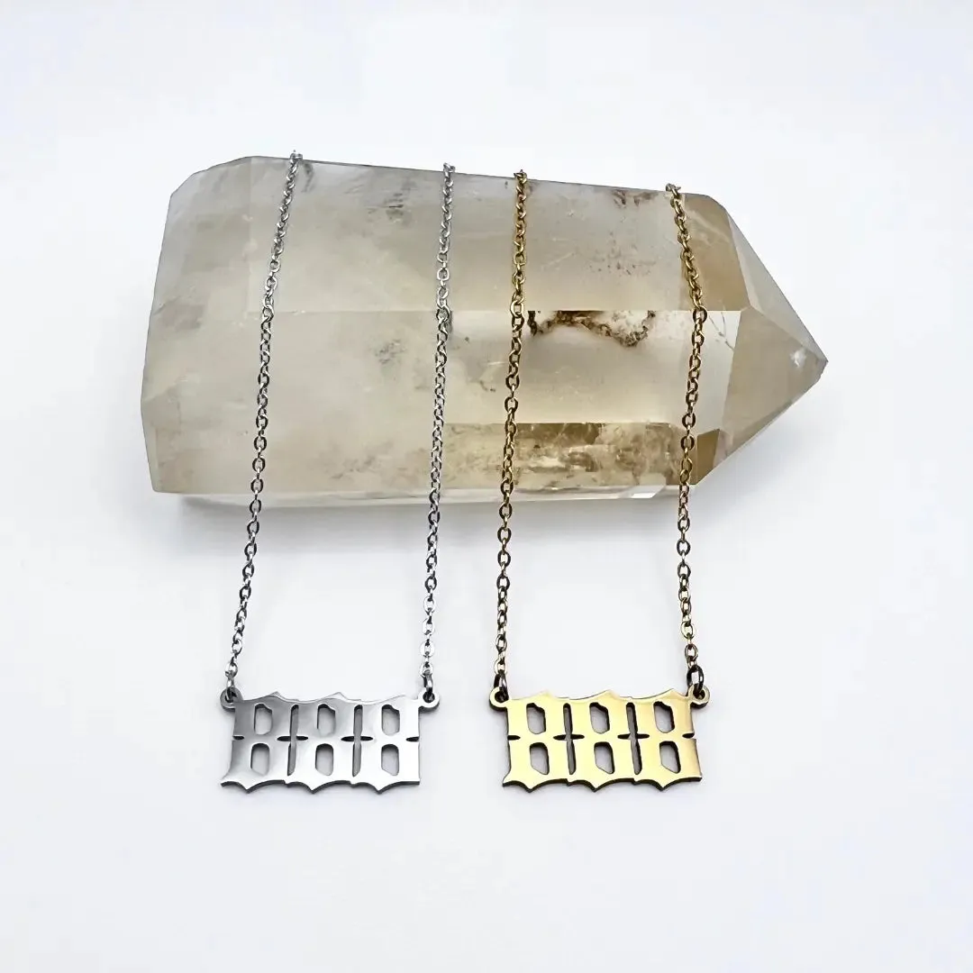 Angel Number Necklaces