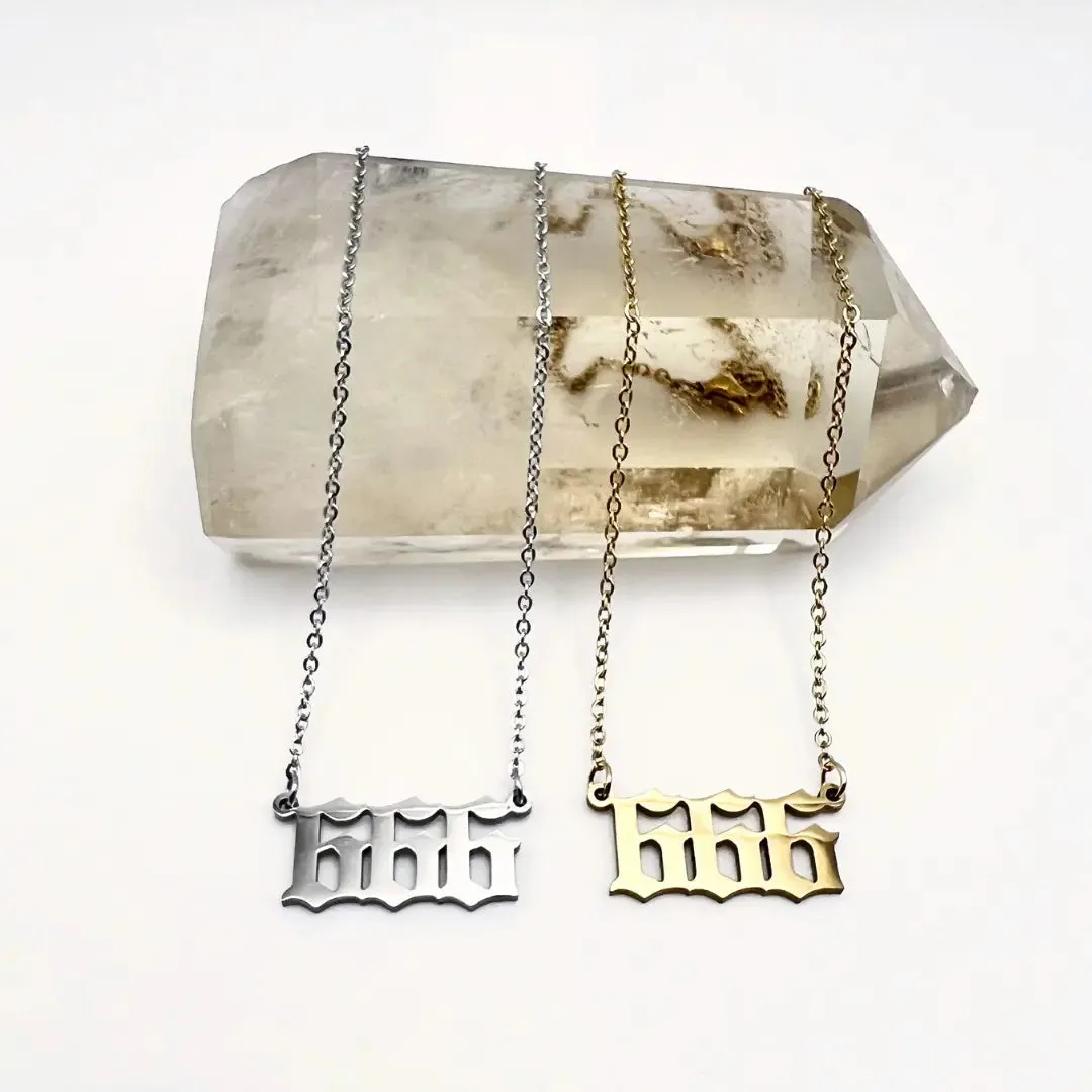 Angel Number Necklaces