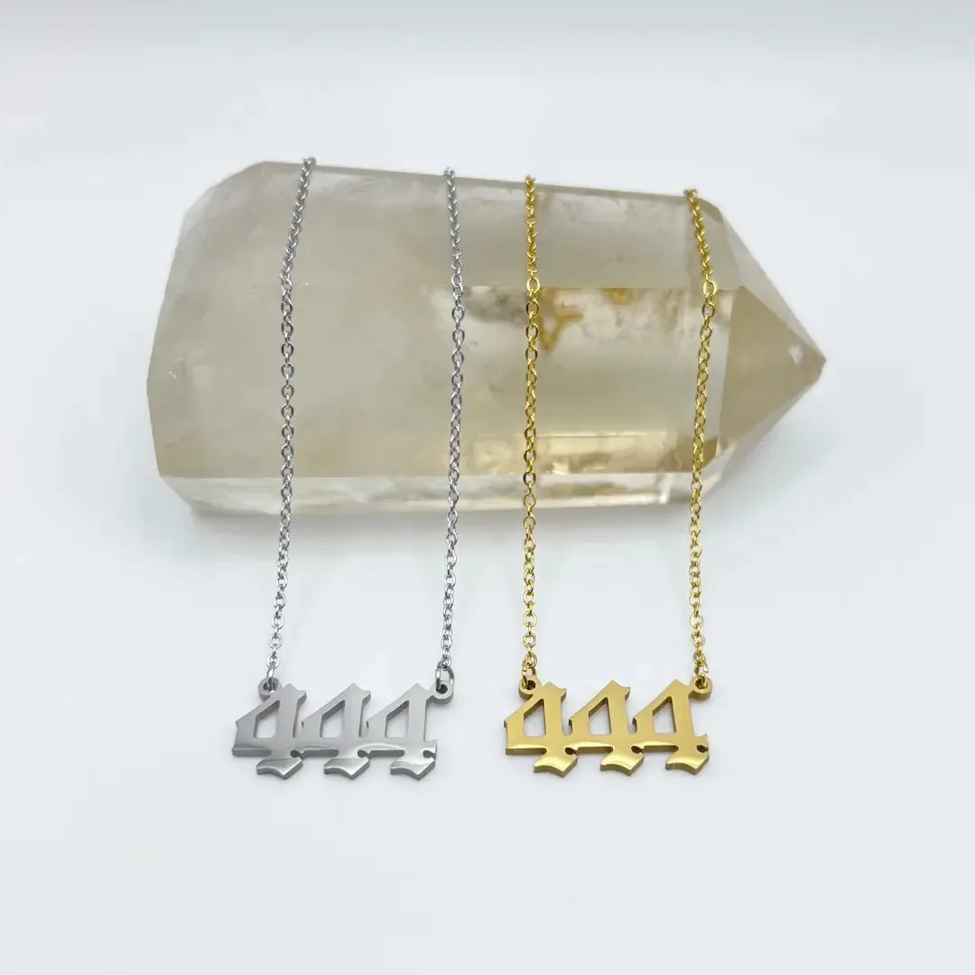Angel Number Necklaces
