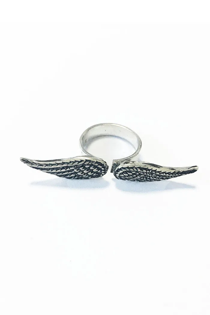 Angel Wings Ring – 925 Egyptian sterling Silver