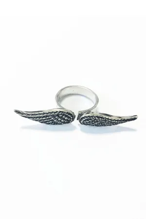 Angel Wings Ring – 925 Egyptian sterling Silver