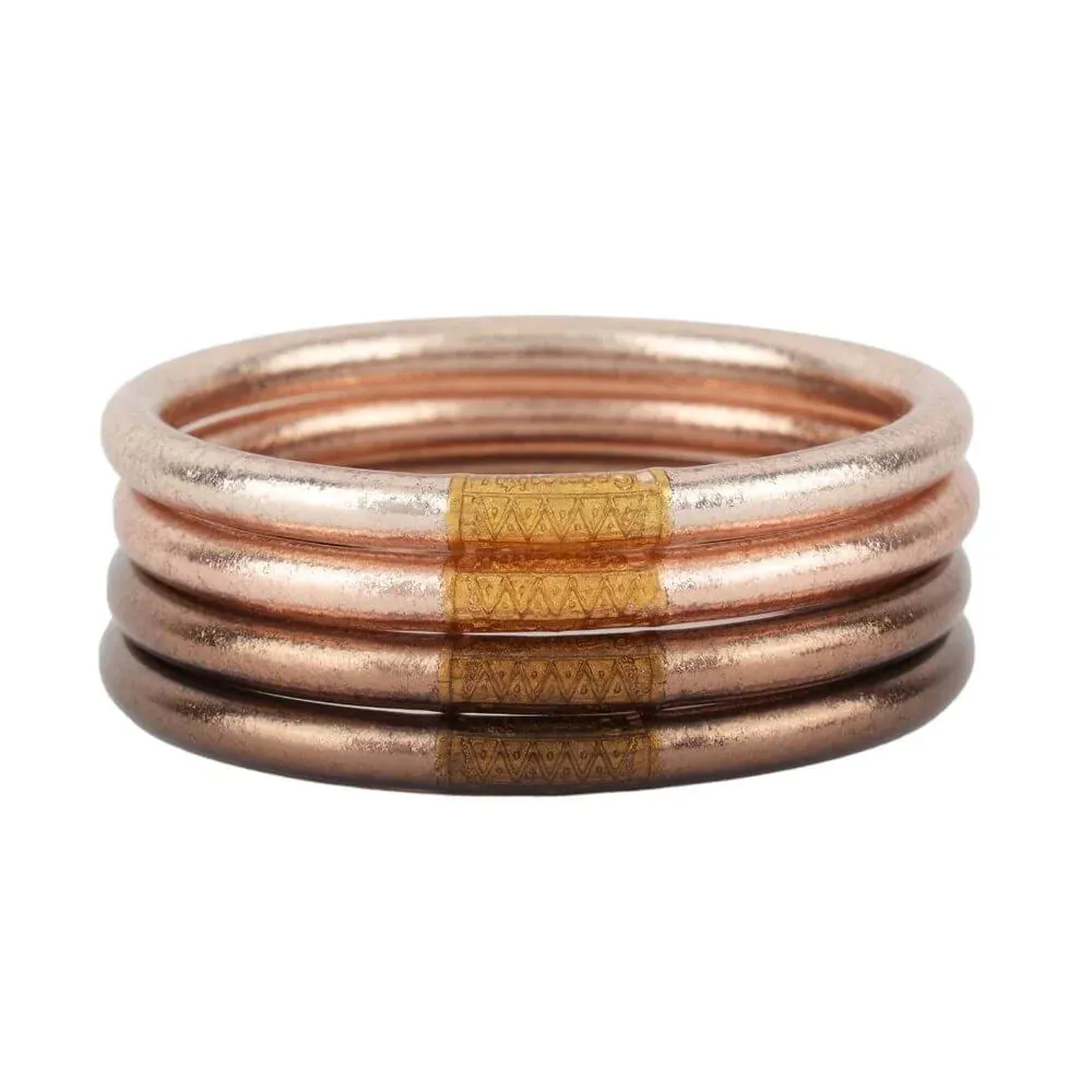 AWB Fawn All Weather Bangles, Set of 4