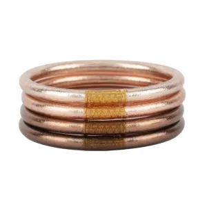 AWB Fawn All Weather Bangles, Set of 4