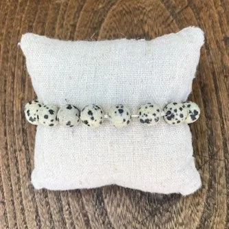 Beaded Clay Stretch Bracelets