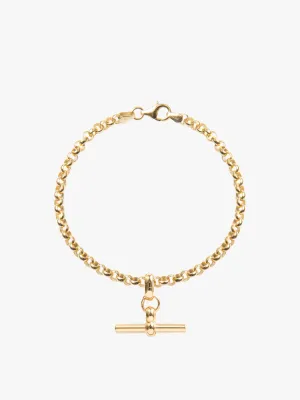 Belcher with T-Bar Bracelet