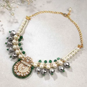 Bespoke Necklace With Pearls & Agate - MYJBRBLN 21