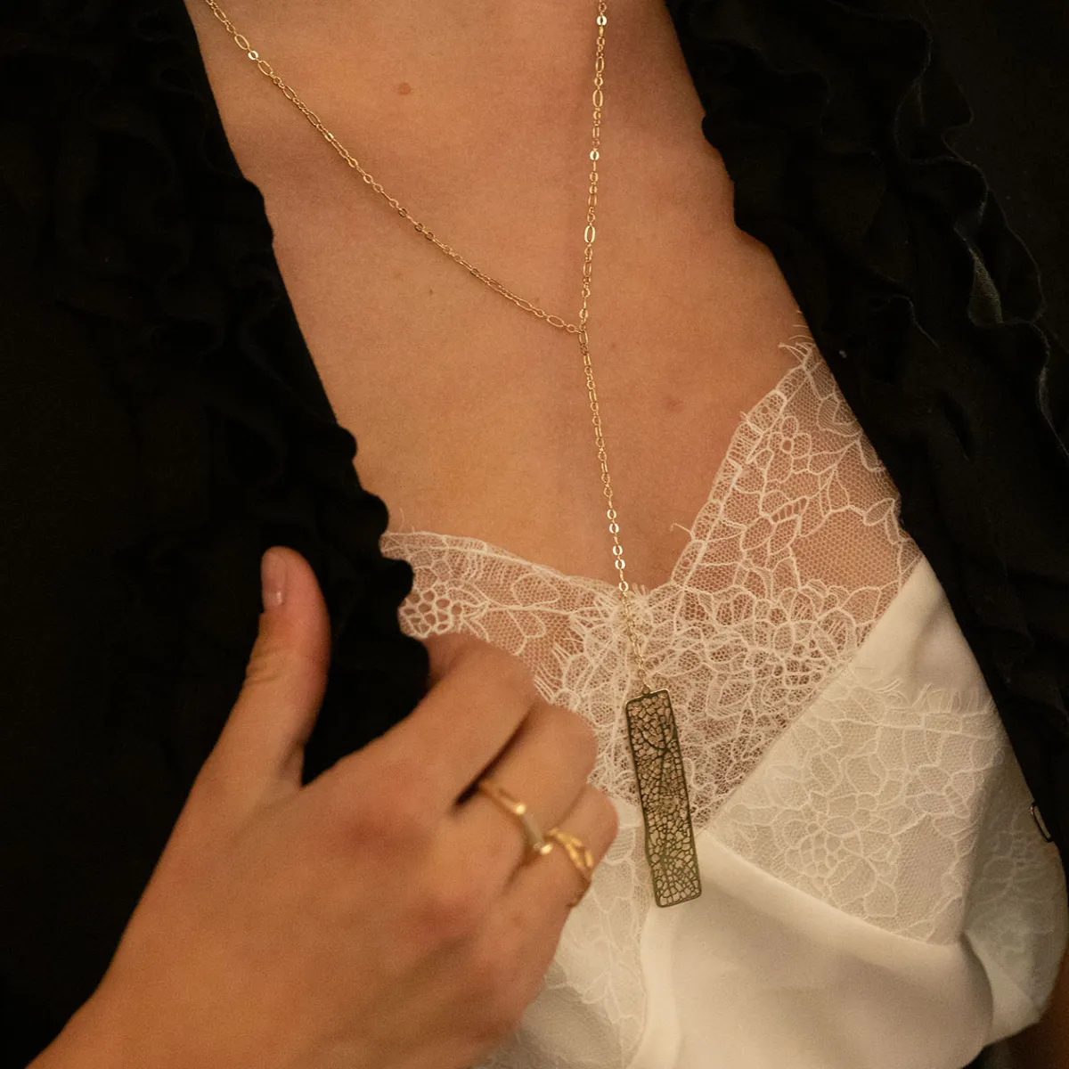Birch Branch Necklace