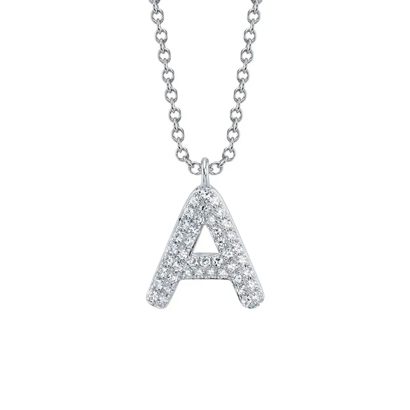 Bliss Bubble ‘A’ Diamond Necklace