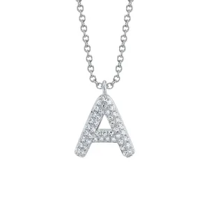 Bliss Bubble ‘A’ Diamond Necklace