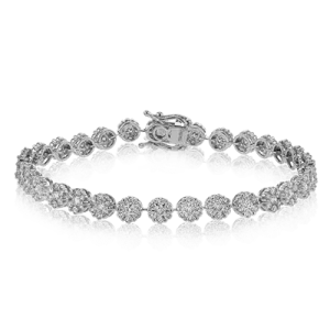Bracelet in 18k Gold with Diamonds