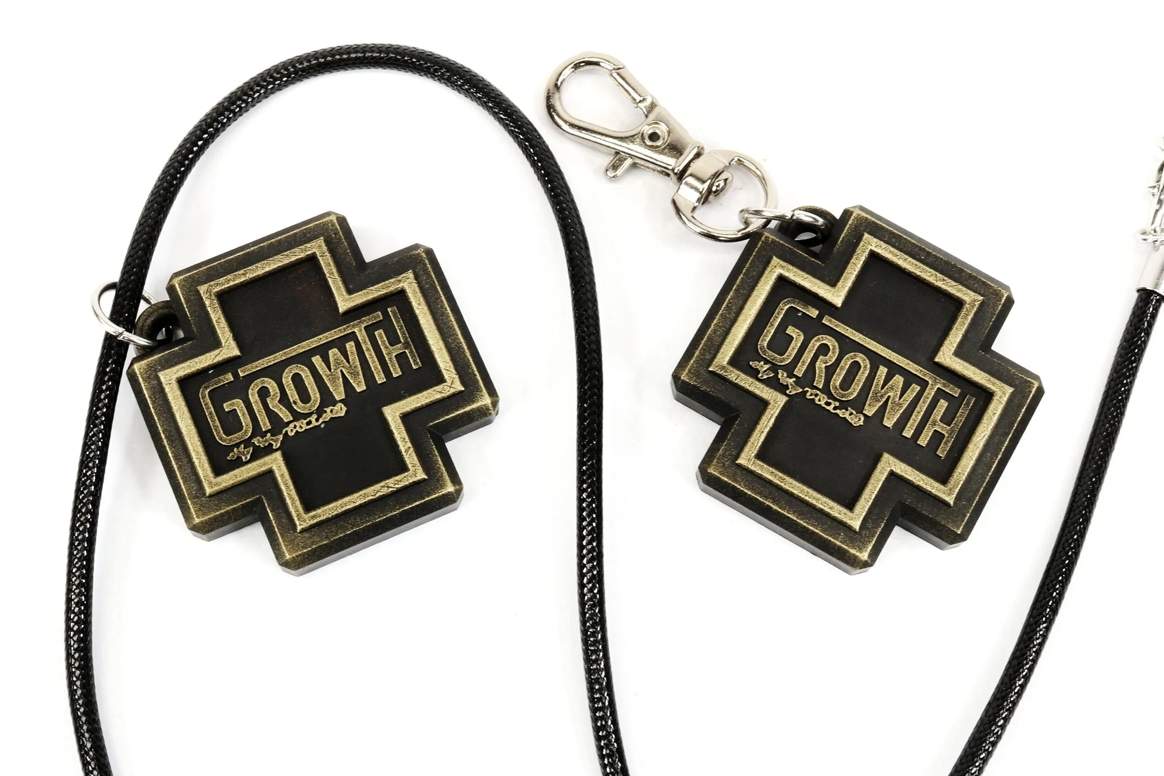 Bridget Growth Plus Symbol Keychain / Necklace - Guilty Gear