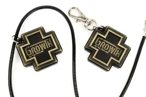 Bridget Growth Plus Symbol Keychain / Necklace - Guilty Gear