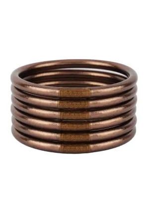 BuDhaGirl | All Weather Bangles - Meteorite