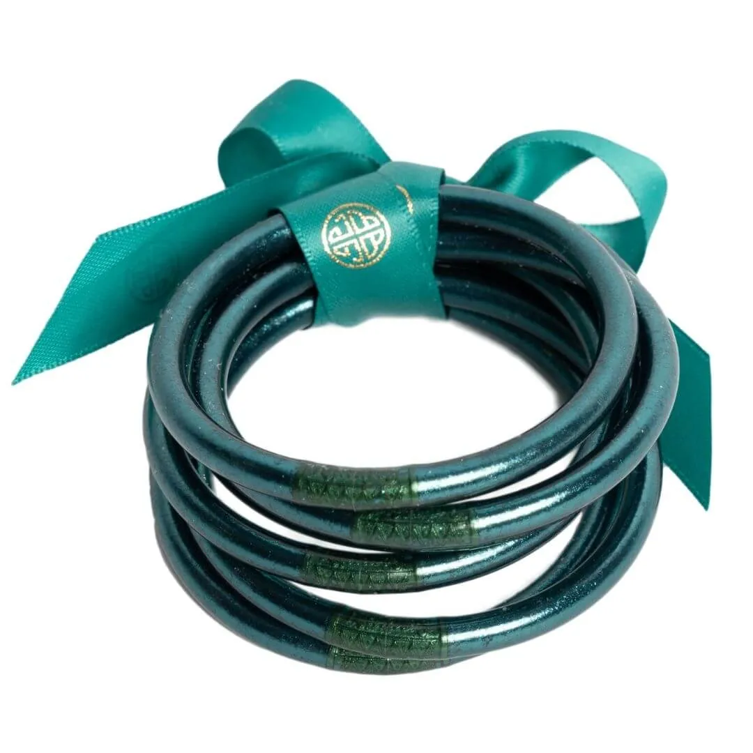 BuDhaGirl Plume all Weather Bangles® (AWB®) - Serenity Prayer