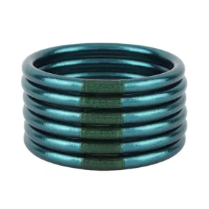 BuDhaGirl Plume all Weather Bangles® (AWB®) - Serenity Prayer