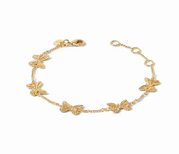 Butterfly Delicate Bracelet - Gold