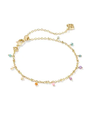 Camry Bead Chain Pastel Mix Bracelet