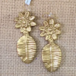 Carol Cassisa Fleur Unique Earrings