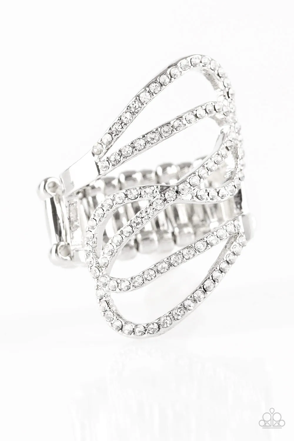 Chasing Starlight - White - Ring