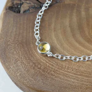 Citrine Gemstone Bracelet